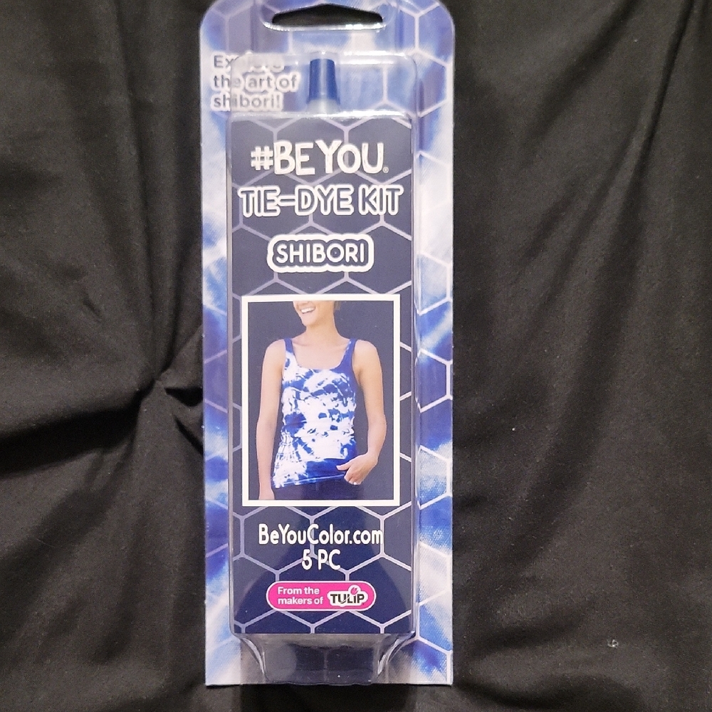 Be You Tie-Dye Kit Shibori - Blue